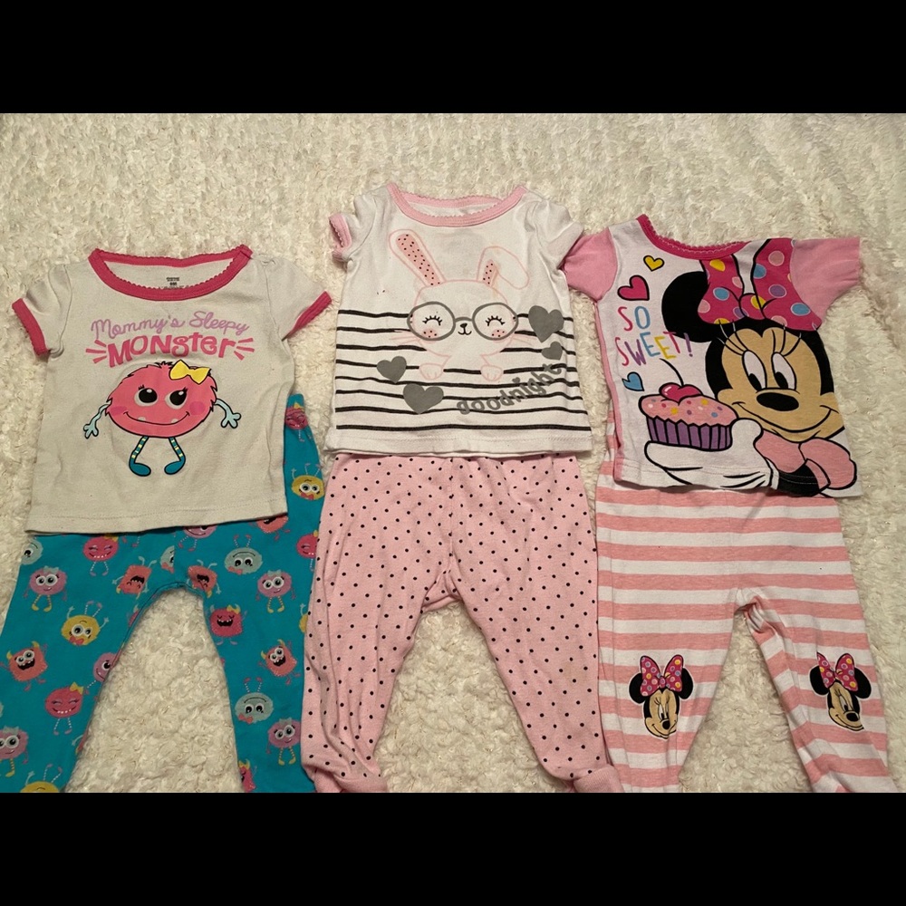 Toddler pjs